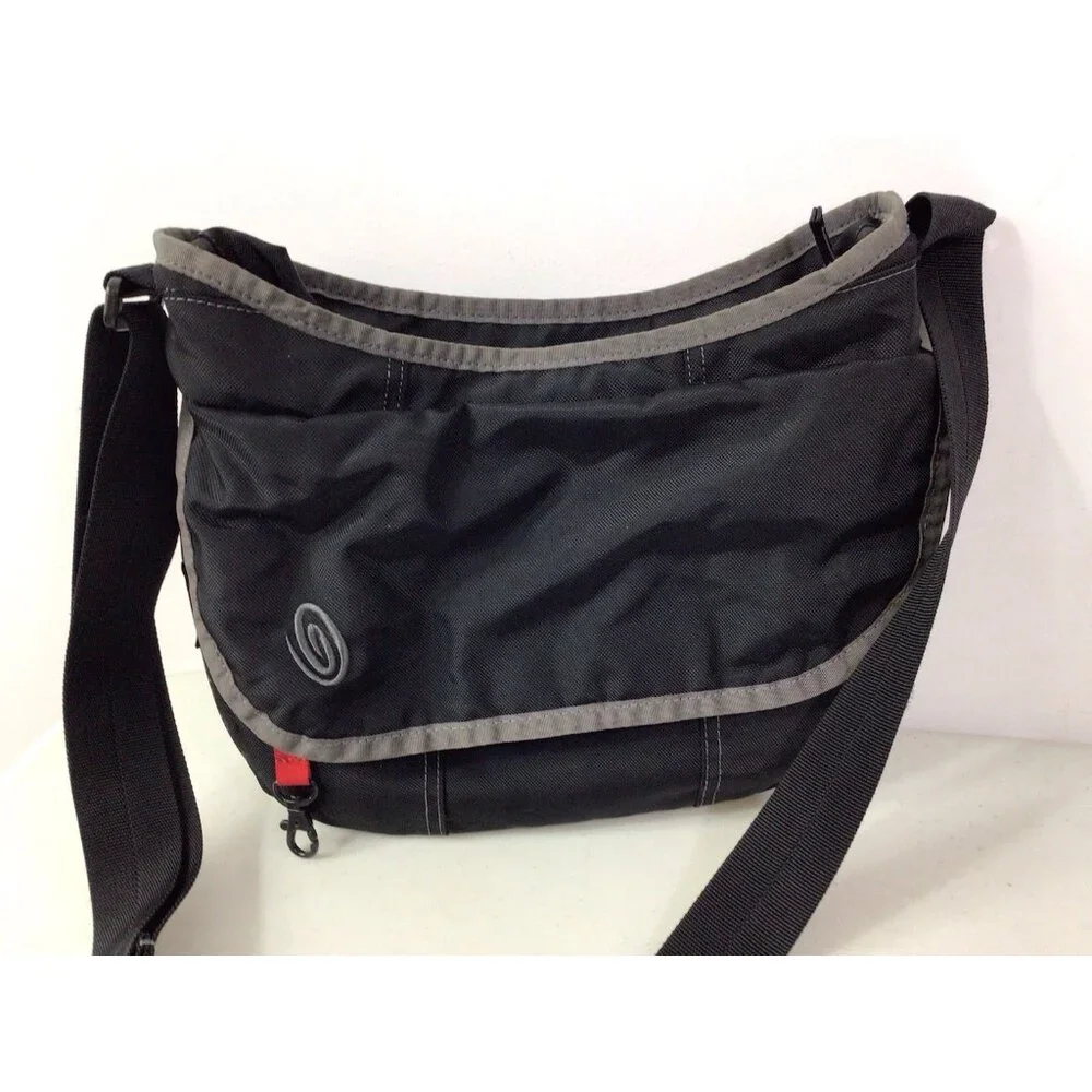 Timbuk2 Black and Gray Shoulder Bag - Picture 5 of 9